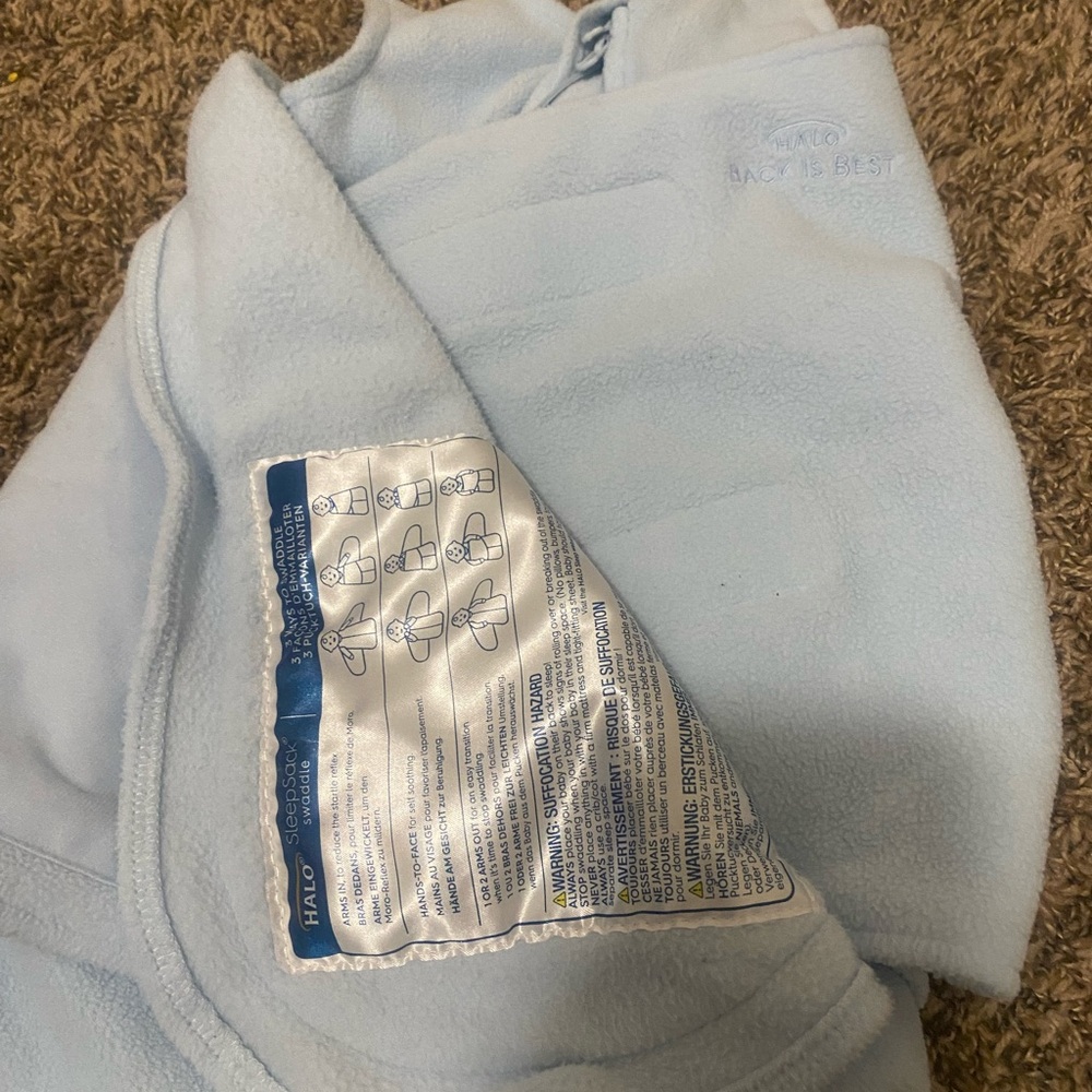 Halo Blue Joggers with Soft Fabric and Relaxed Fit